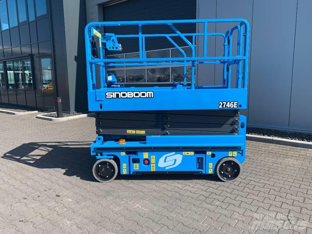 Sinoboom GN2746E Ollós emelők