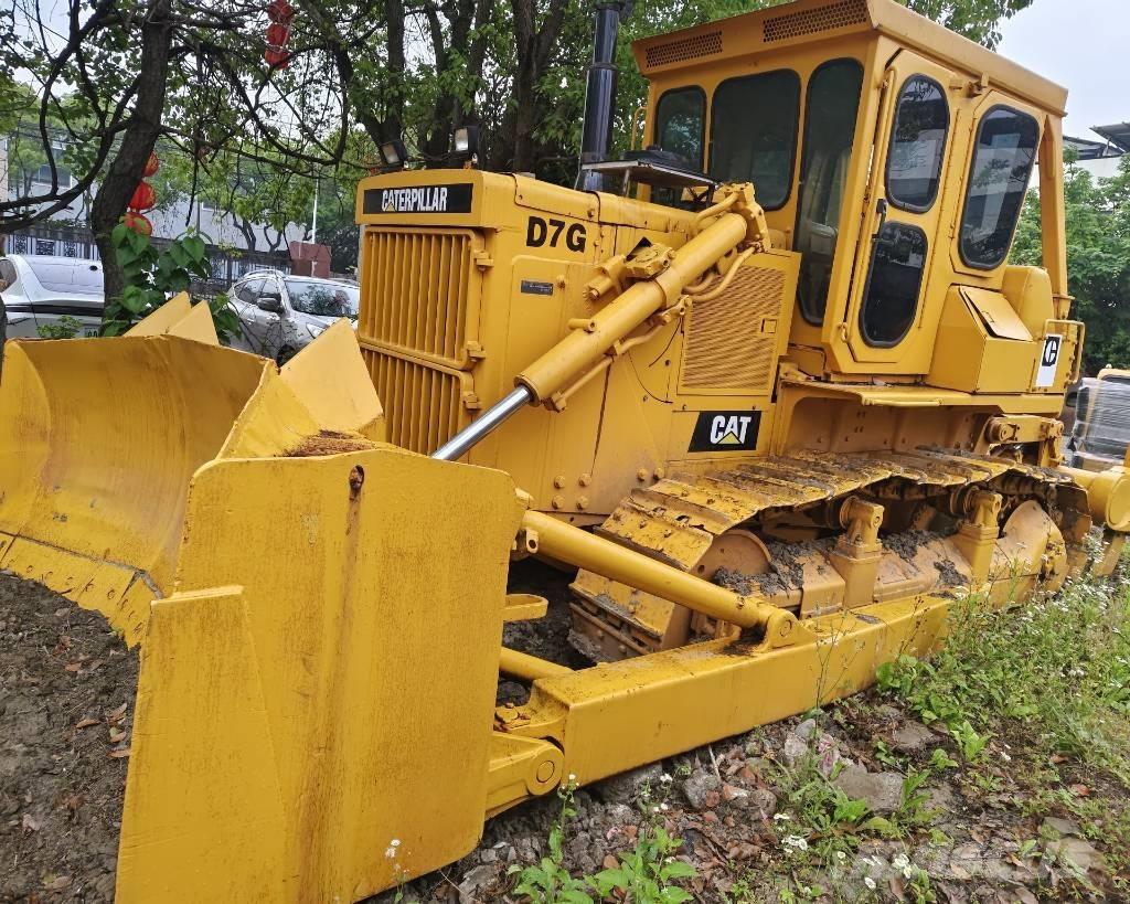 CAT D 7 G lánctalpas dózerek