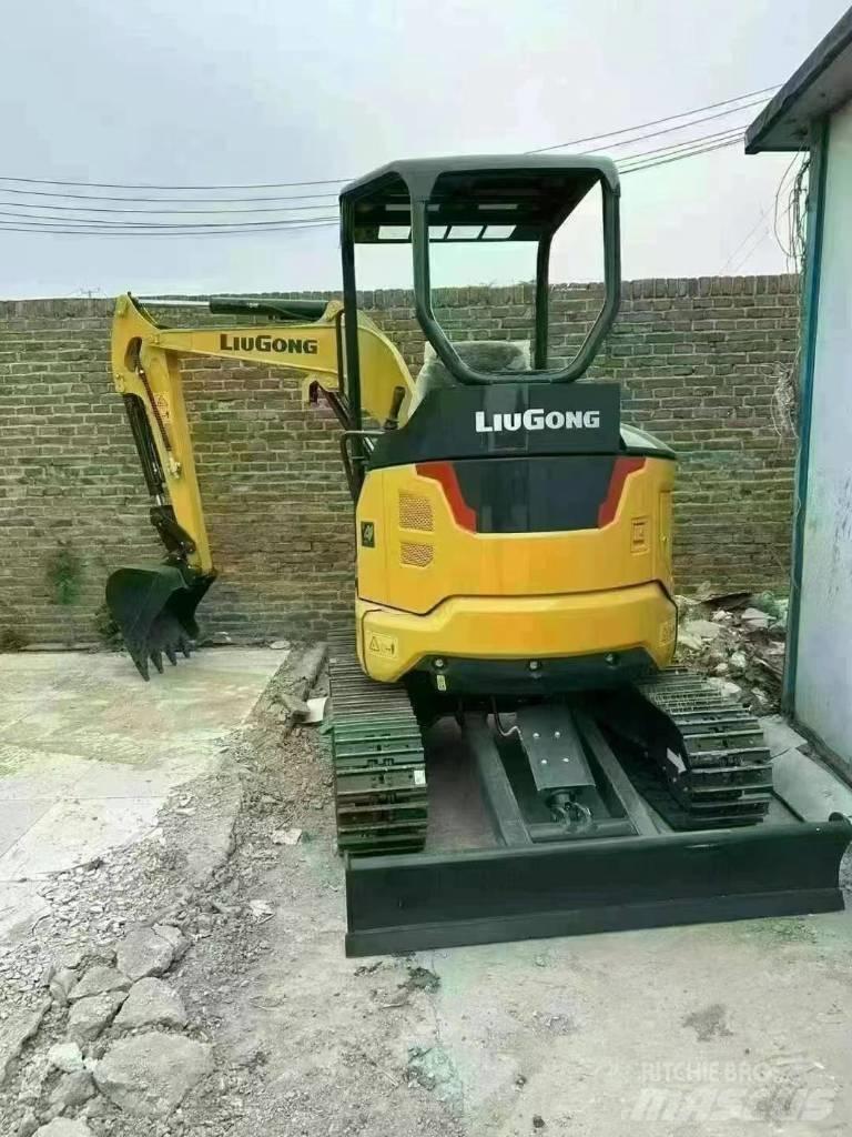 LiuGong 9027 FZTS Mini kotrók < 7t