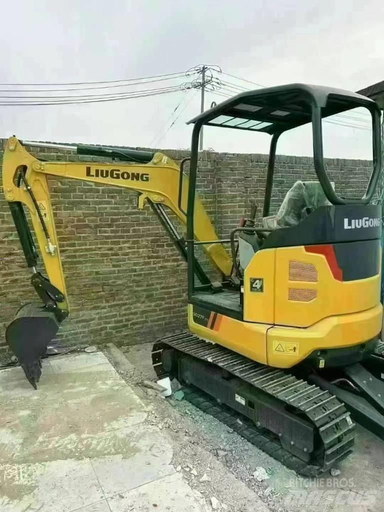 LiuGong 9027 FZTS Mini kotrók < 7t