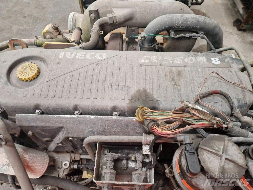 Iveco CURSOR 8 Motorok