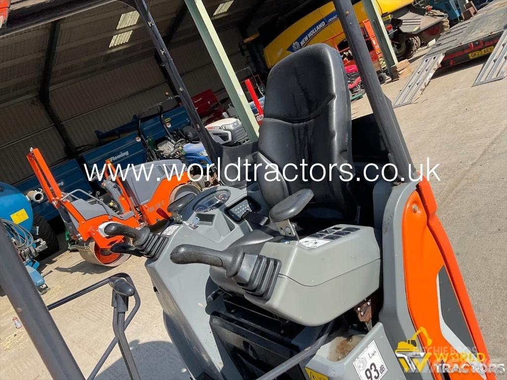 Doosan DX 17 Mini kotrók < 7t