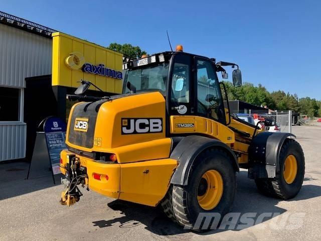 JCB 320 S Teleszkópos rakodók