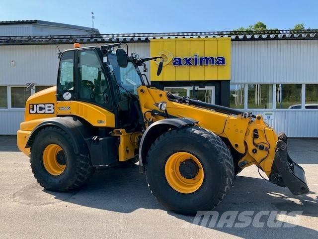 JCB 320 S Teleszkópos rakodók