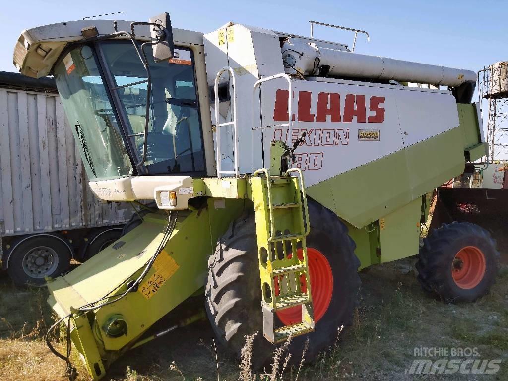 CLAAS Lexion 480 Kombájnok