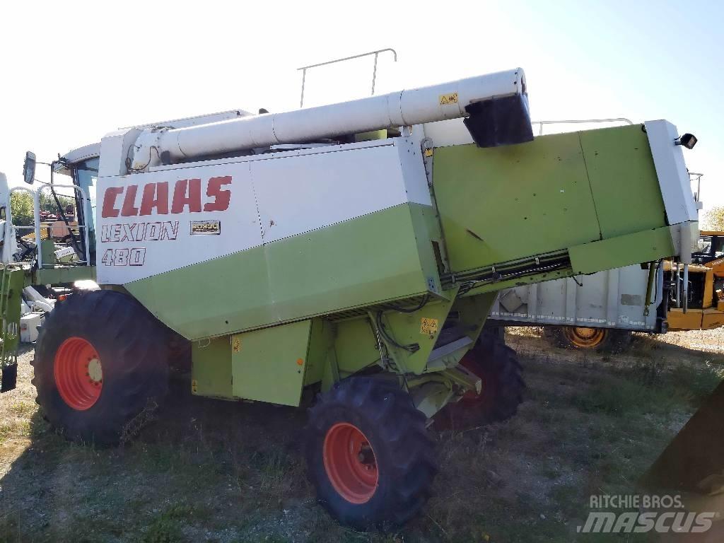 CLAAS Lexion 480 Kombájnok