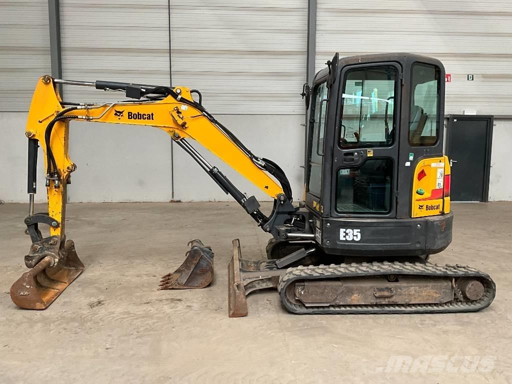 Bobcat E 35 Mini kotrók < 7t