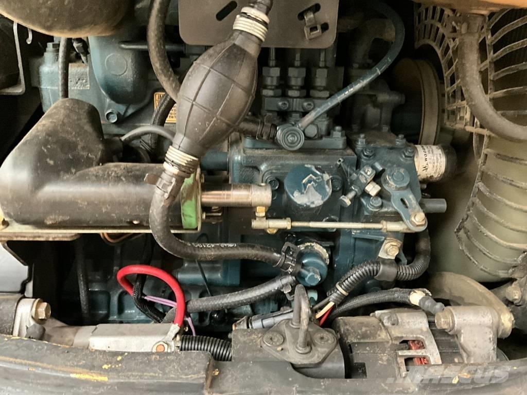 Bobcat E 35 Mini kotrók < 7t