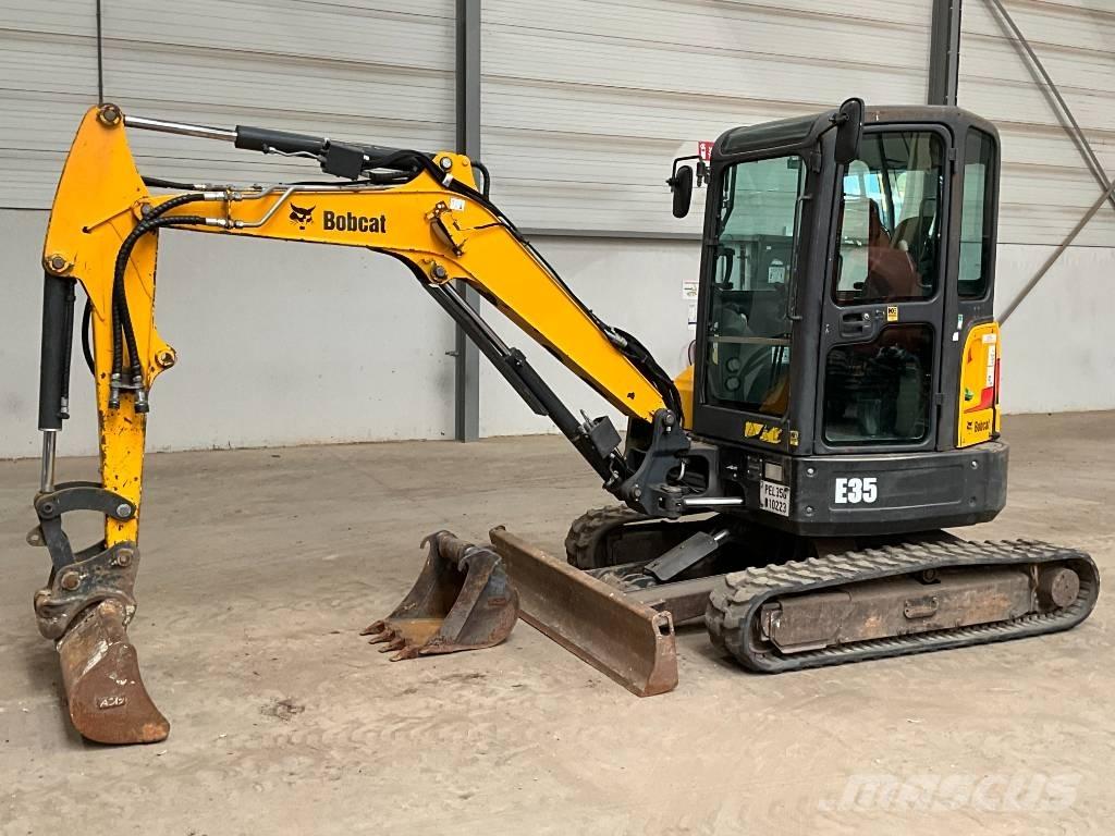 Bobcat E 35 Mini kotrók < 7t