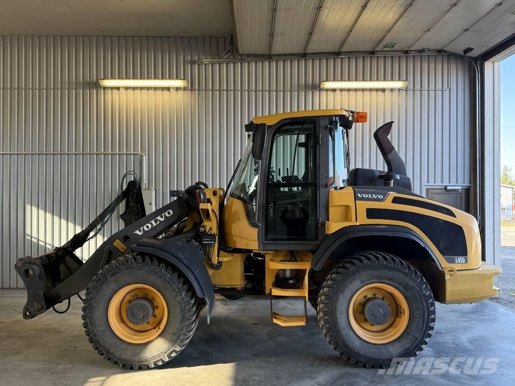 Volvo L 45 TP/S Lánctalpas kotrók
