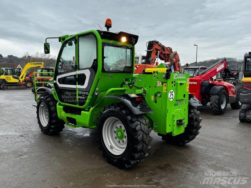 Merlo 38.10 Teleszkópos rakodók
