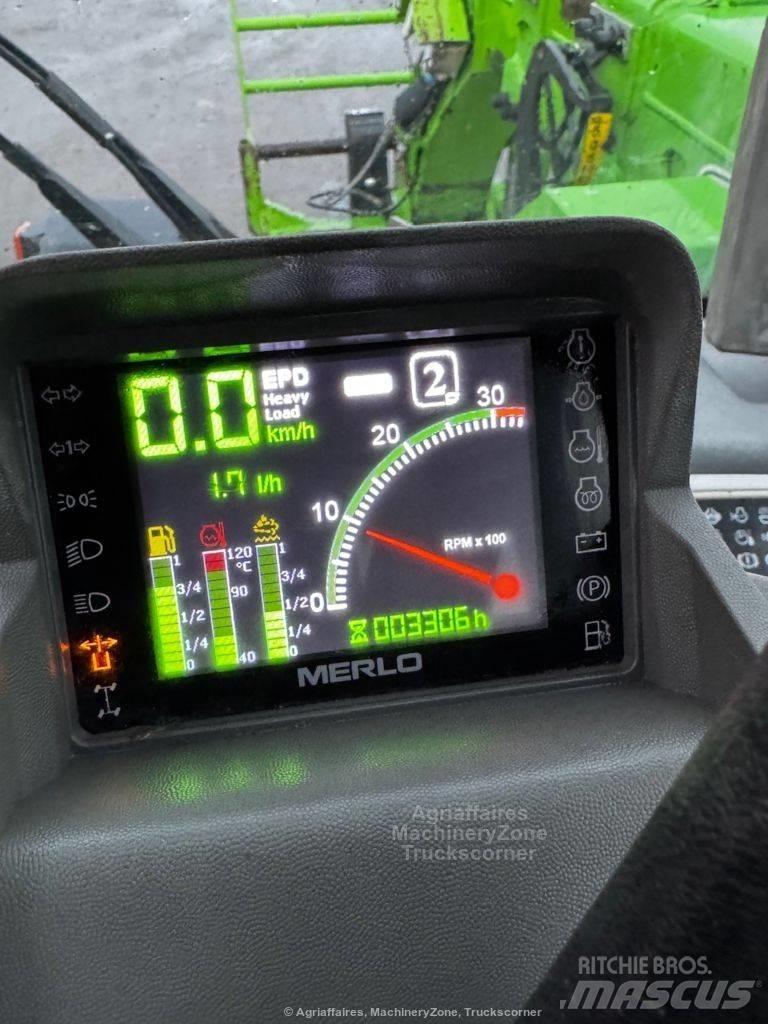 Merlo 38.10 Teleszkópos rakodók