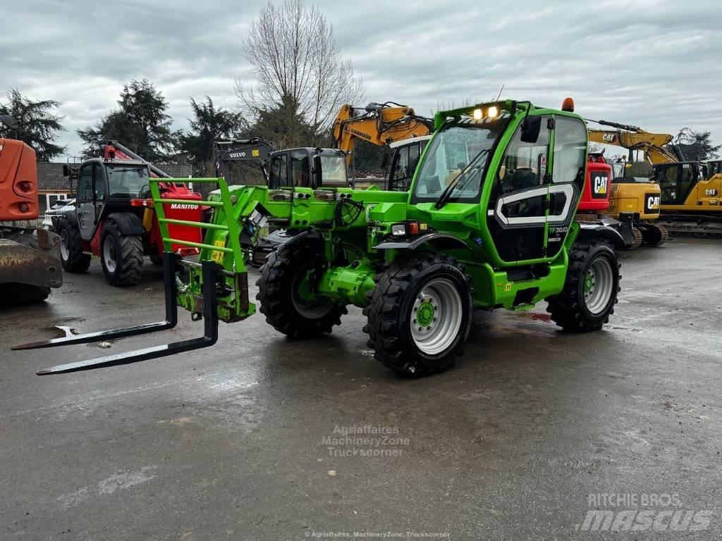Merlo 38.10 Teleszkópos rakodók