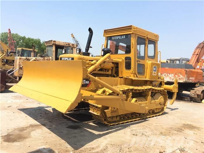 CAT D 6 D lánctalpas dózerek