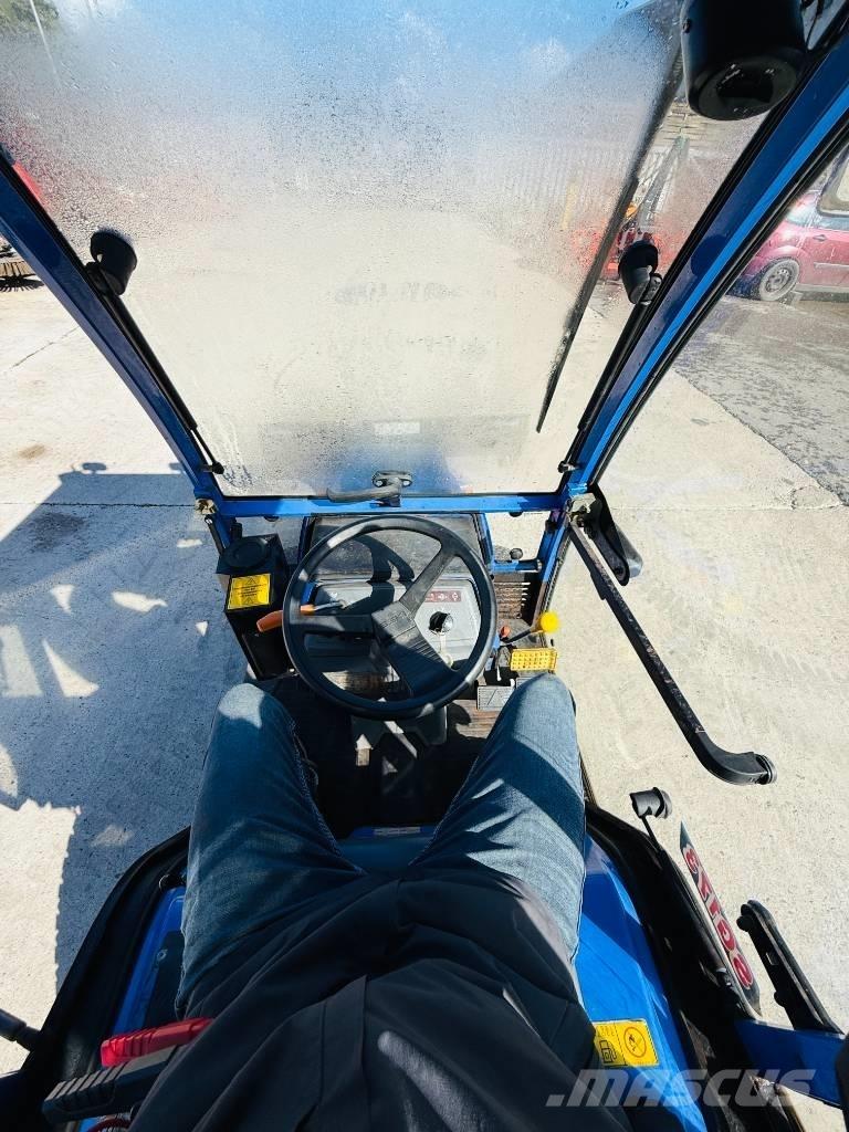Iseki SG 173H Kompakt traktorok