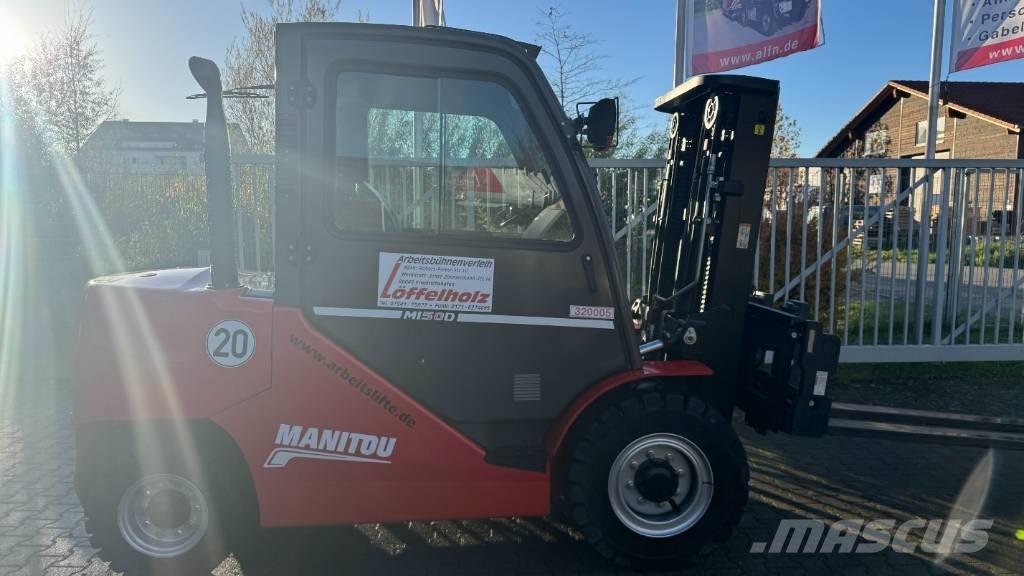 Manitou MI 50 D Dízel targoncák