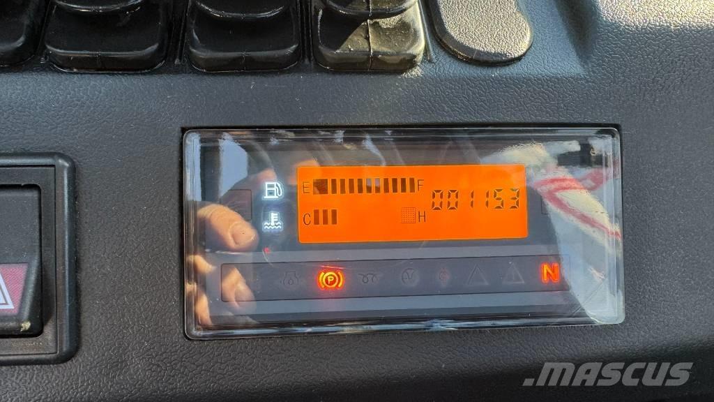 Manitou MI 50 D Dízel targoncák