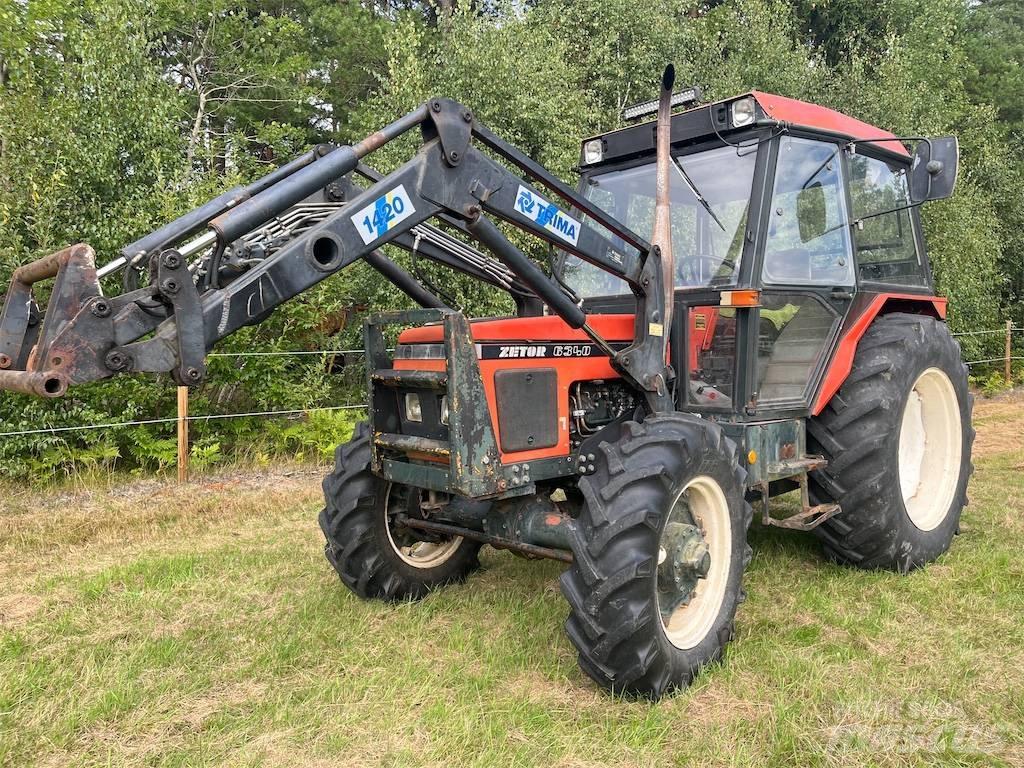 Zetor 6340 Traktorok