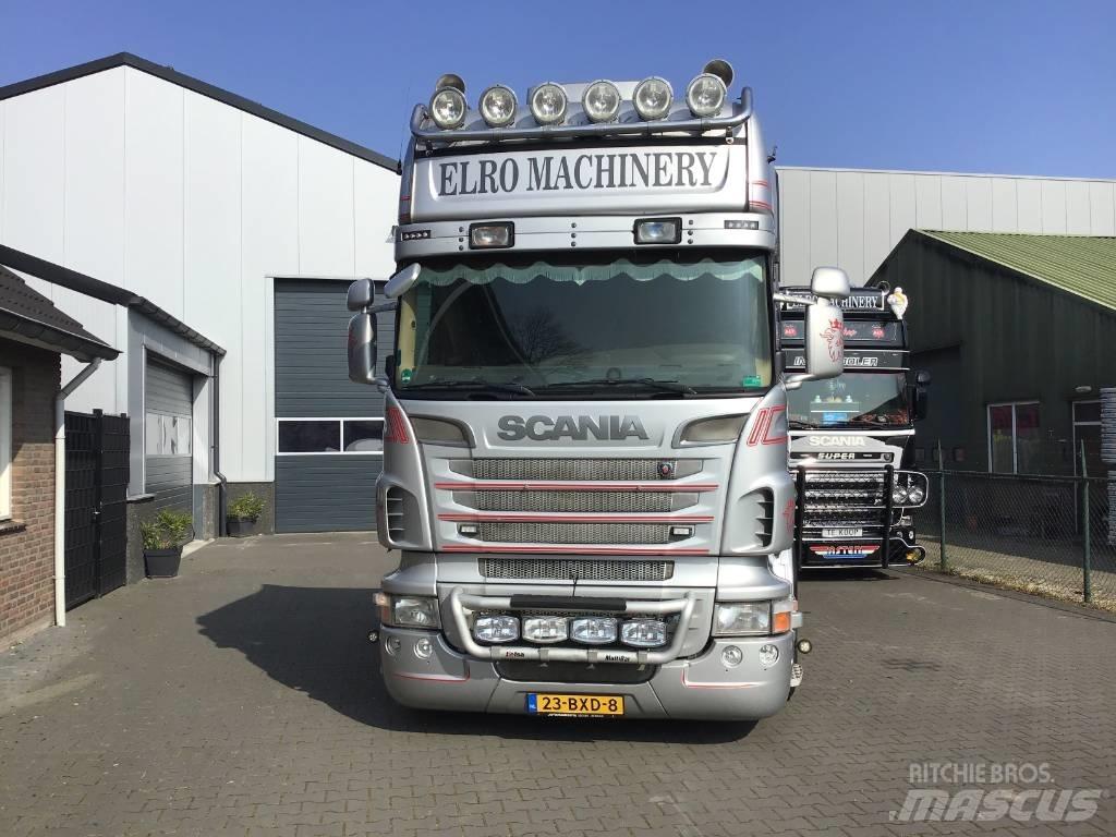 Scania R 560 Nyergesvontatók
