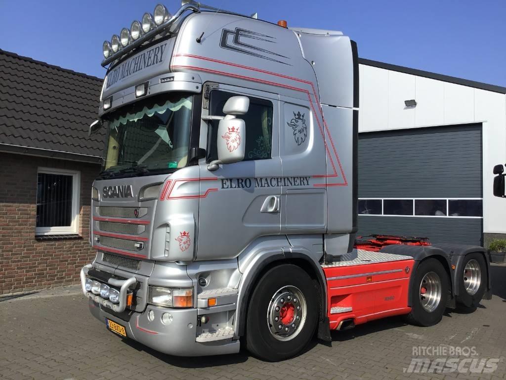 Scania R 560 Nyergesvontatók