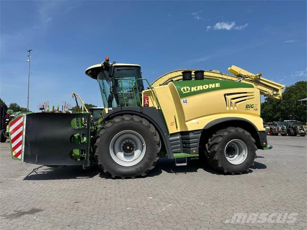Krone Big X 1180 Szecskázók