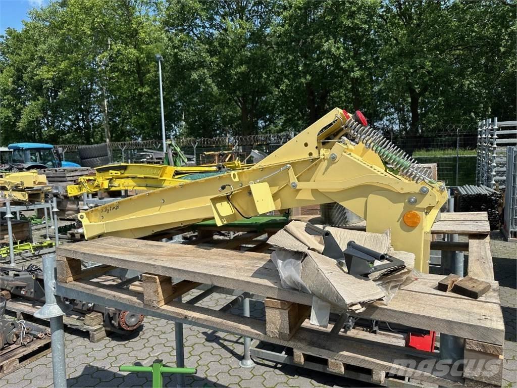 Krone Big X 1180 Szecskázók