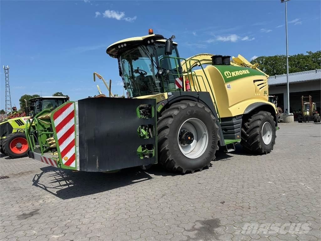 Krone Big X 1180 Szecskázók