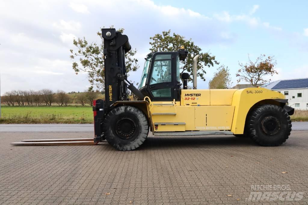 Hyster H 32 XM-12 Dízel targoncák
