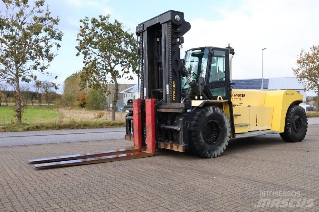 Hyster H 32 XM-12 Dízel targoncák
