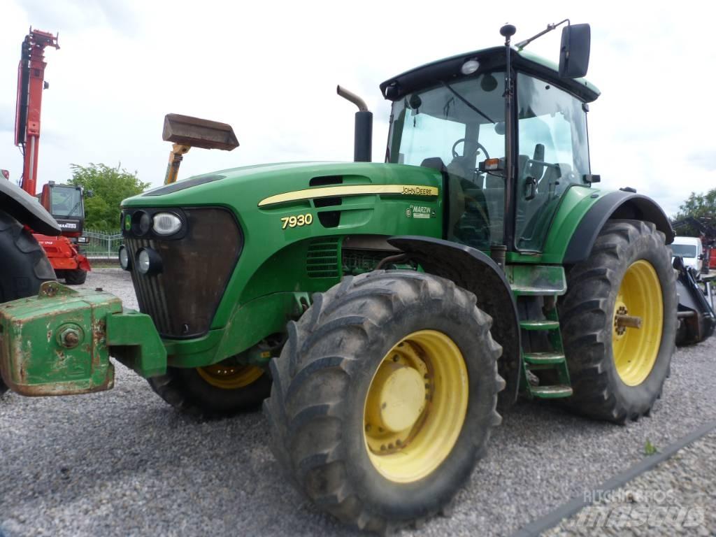 John Deere 7930 Traktorok