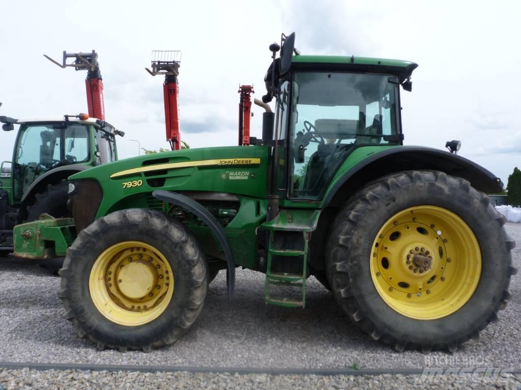 John Deere 7930 Traktorok