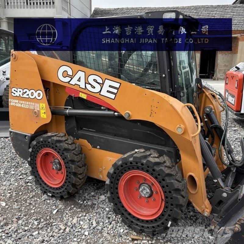 CASE SR 200 Kompaktrakodók