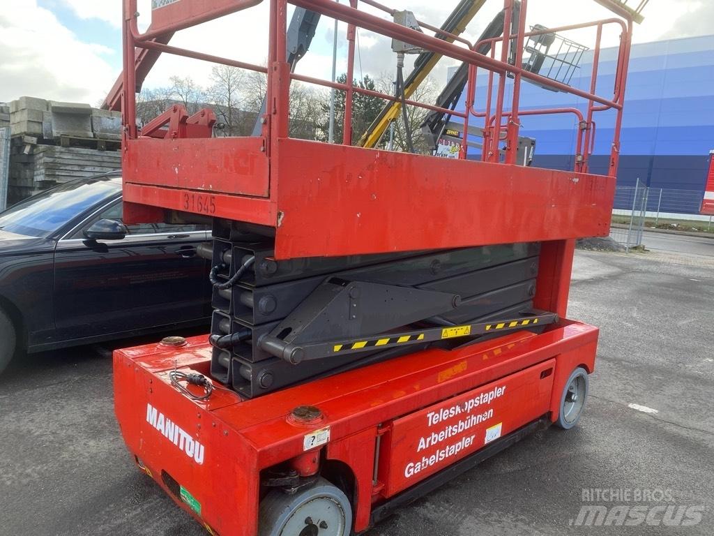 Manitou 100 XEL Ollós emelők