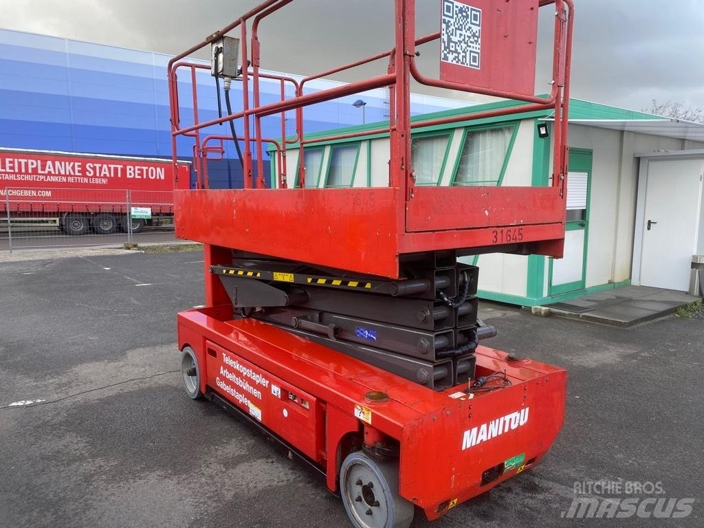 Manitou 100 XEL Ollós emelők