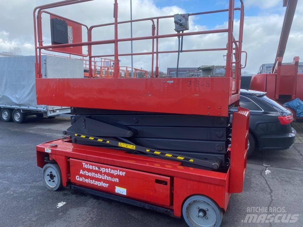 Manitou 100 XEL Ollós emelők
