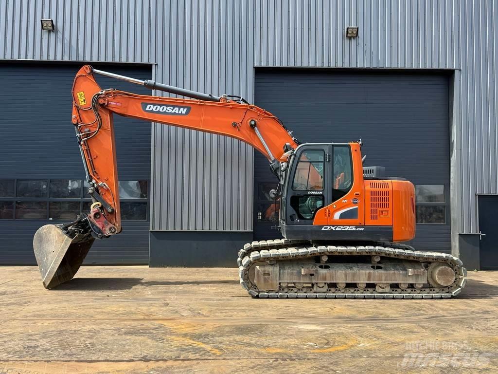 Doosan DX235LCR-5 Lánctalpas kotrók