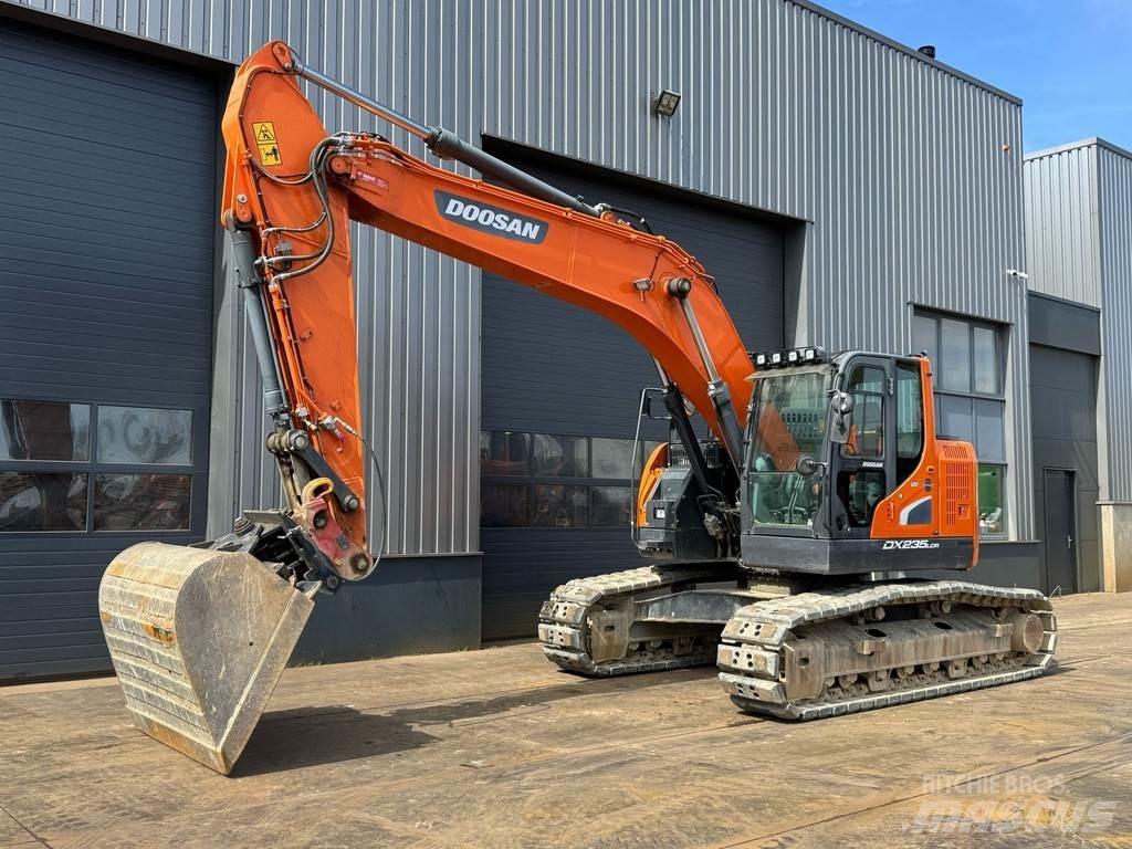 Doosan DX235LCR-5 Lánctalpas kotrók