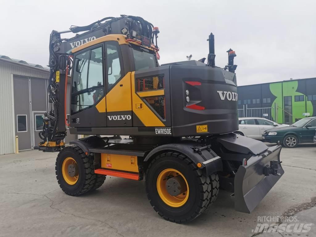 Volvo EWR150E Gumikerekes kotrók