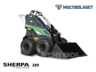Sherpa Z20 Mini homlokrakodók