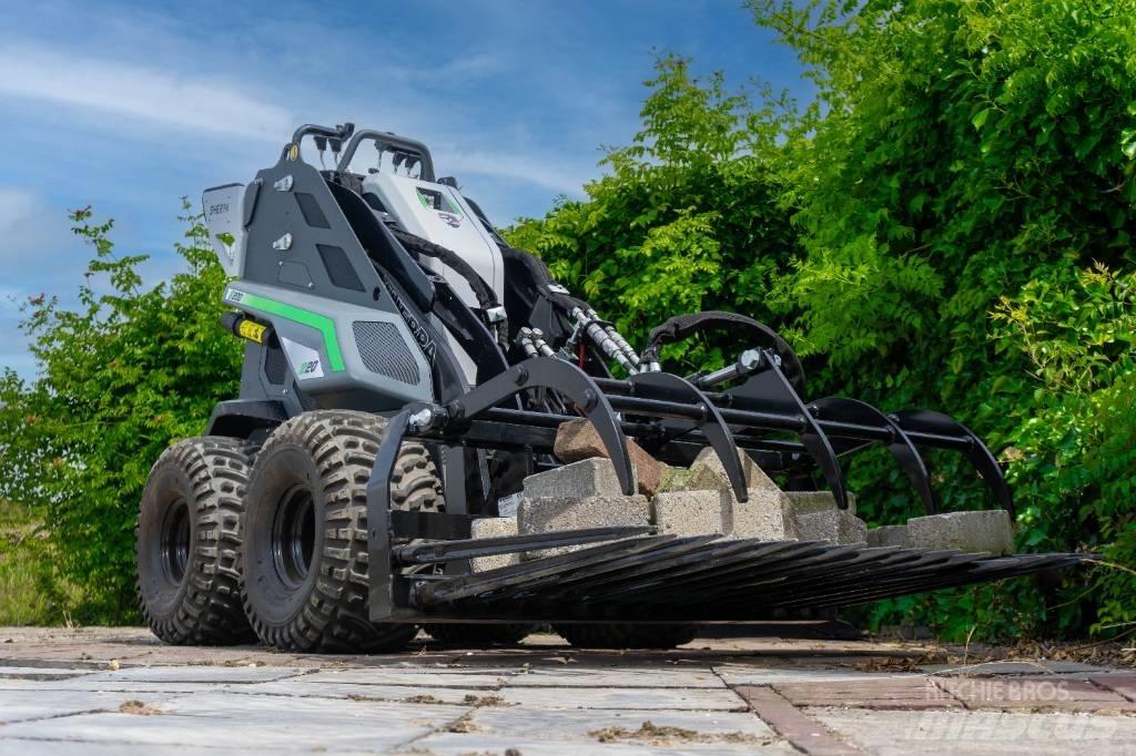 Sherpa Z20 Mini homlokrakodók