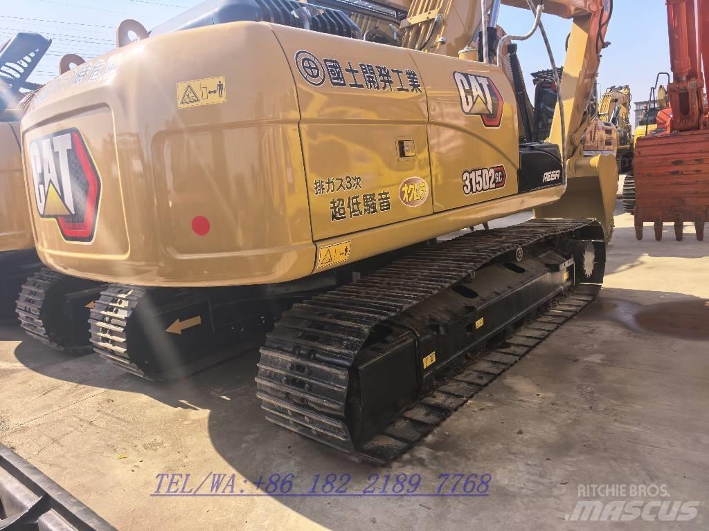 CAT 315 D2 GC Közepes (midi) kotrók 7 t - 12 t