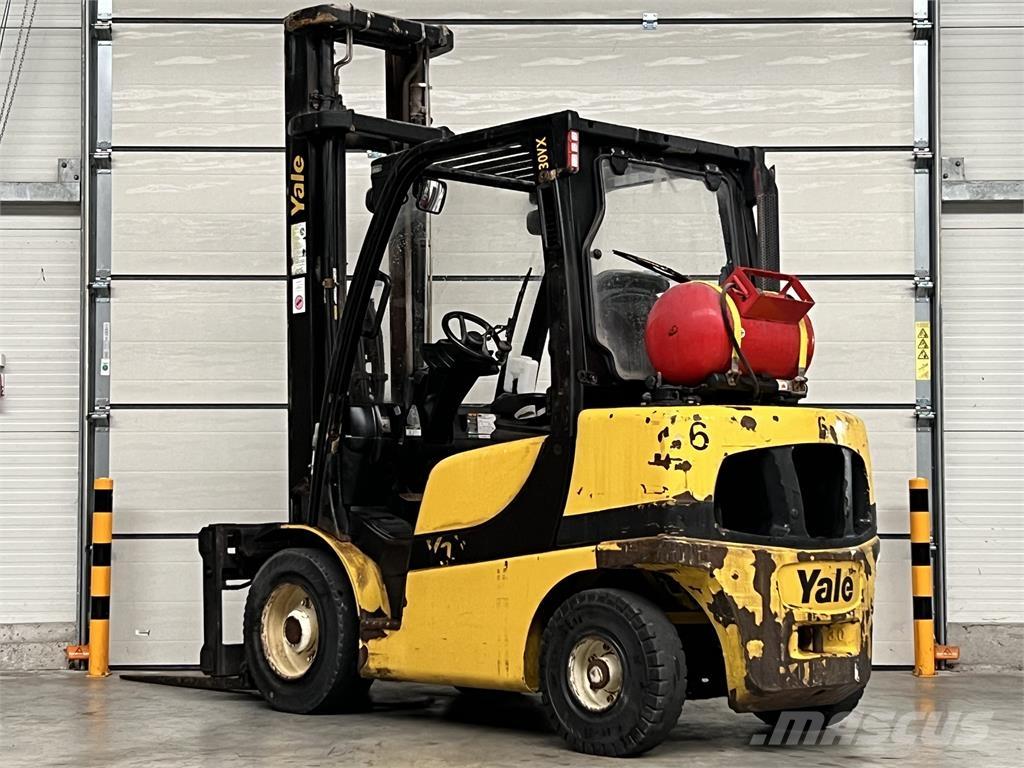 Yale GLP30VXV2445 Gázüzemű targoncák