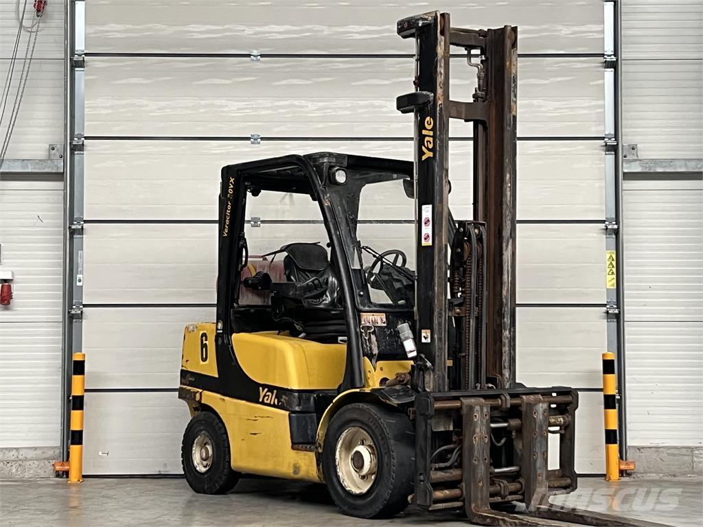 Yale GLP30VXV2445 Gázüzemű targoncák