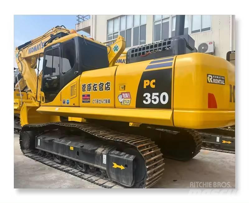 Komatsu PC 350 Lánctalpas kotrók