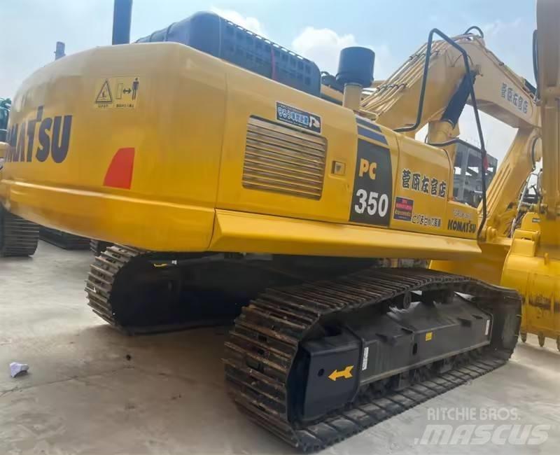 Komatsu PC 350 Lánctalpas kotrók