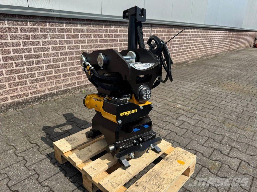 Engcon EC206 Forgatók-Építőipar