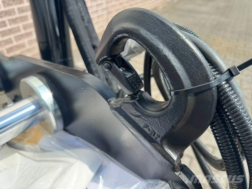 Engcon EC206 Forgatók-Építőipar