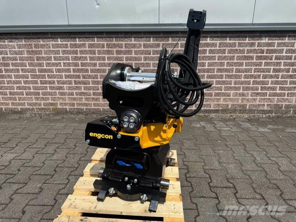 Engcon EC206 Forgatók-Építőipar