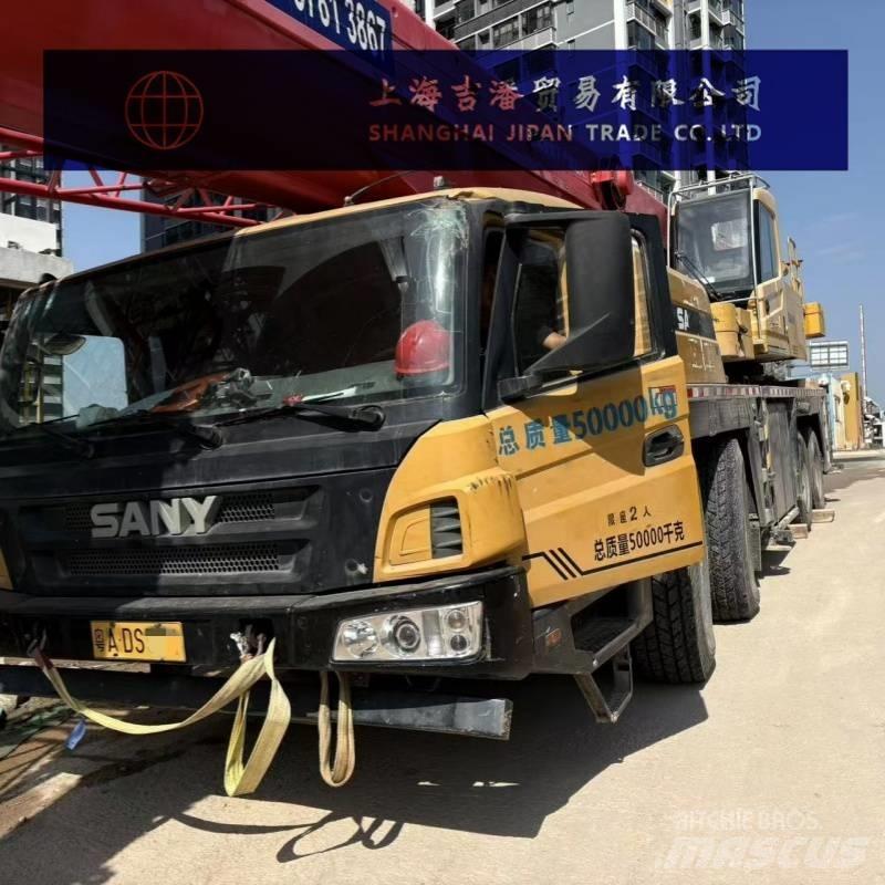 Sany STC 800 Terepdaruk