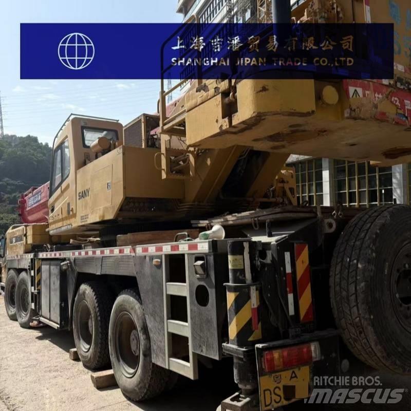 Sany STC 800 Terepdaruk
